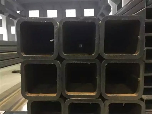 柯城汽车专用无缝方管 车架底盘结构管材