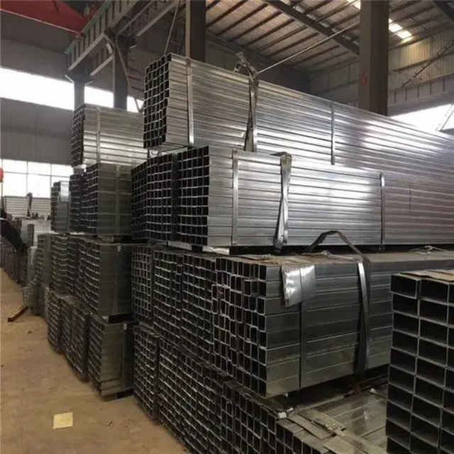 柯城Q355B光亮方管 冷拉精加工高精度矩形管材